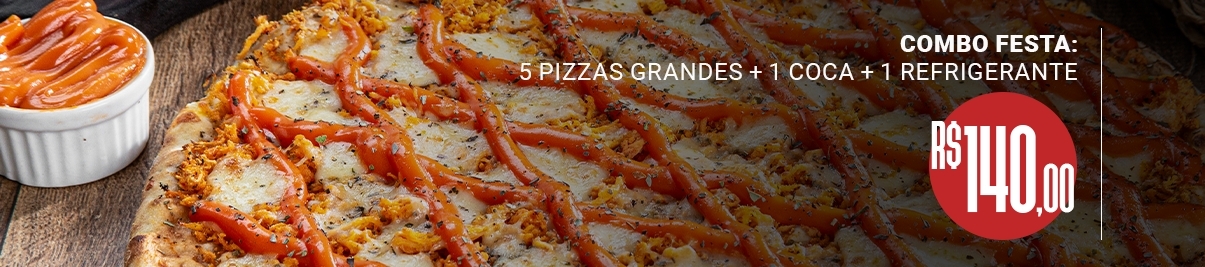 Restaurante: Pizza para Você - Alameda, Centro 2 — 3