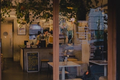 Restaurante: Fuga - Ocio e Café — 1