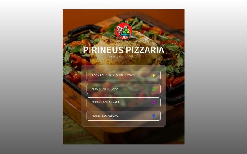 Pirineus Pizzaria Marista