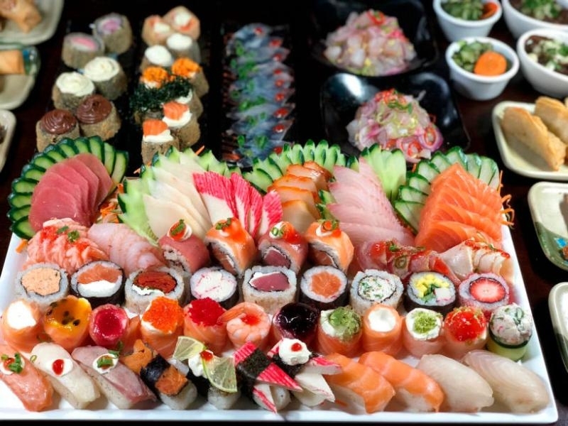 Restaurante: Bankai Sushi