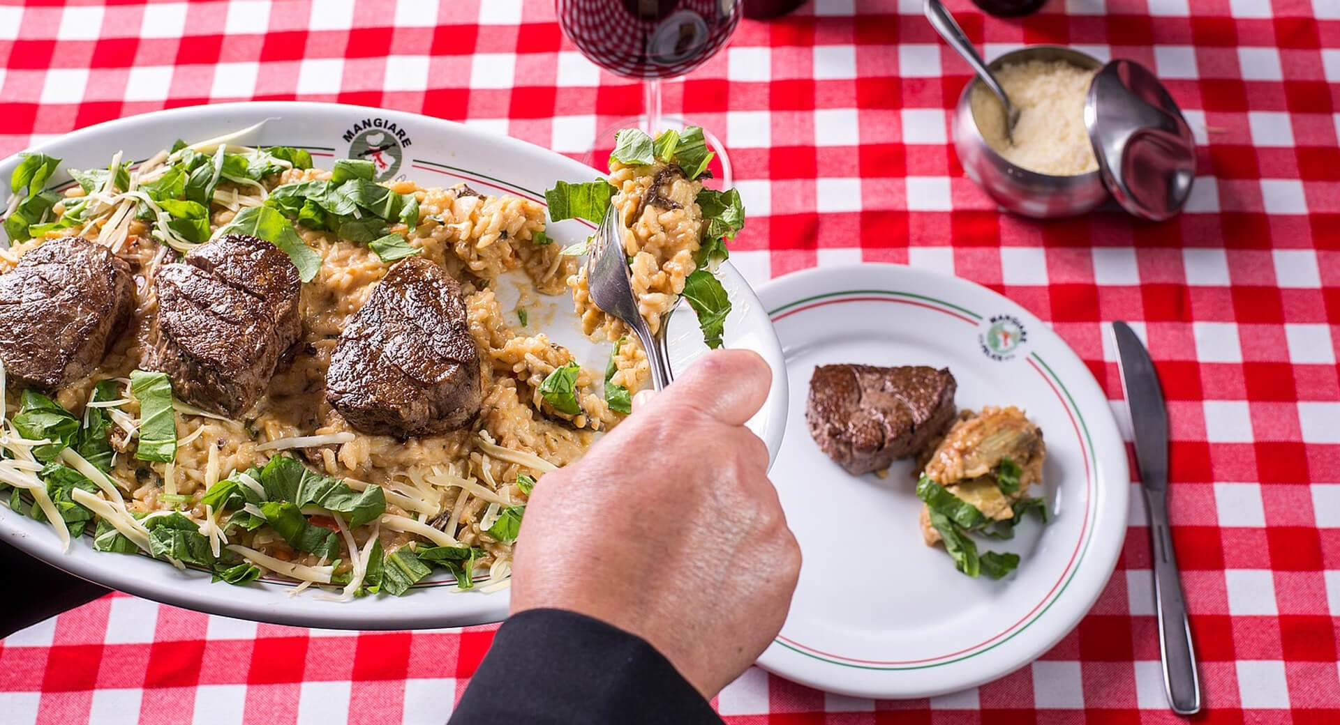 Restaurante: Mangiare Felice - Batel — 5