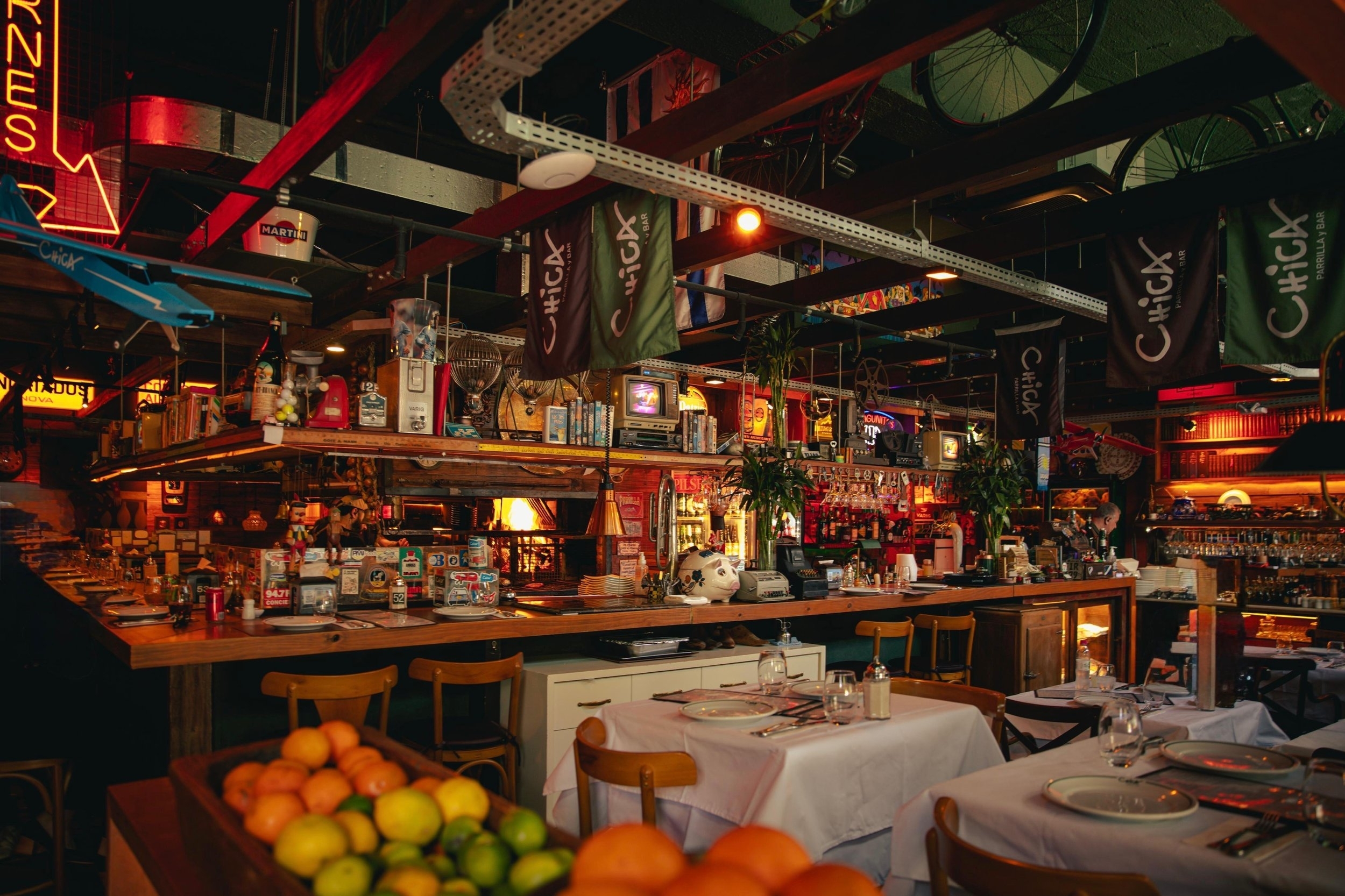 Restaurante: Chica Parrilla y Bar