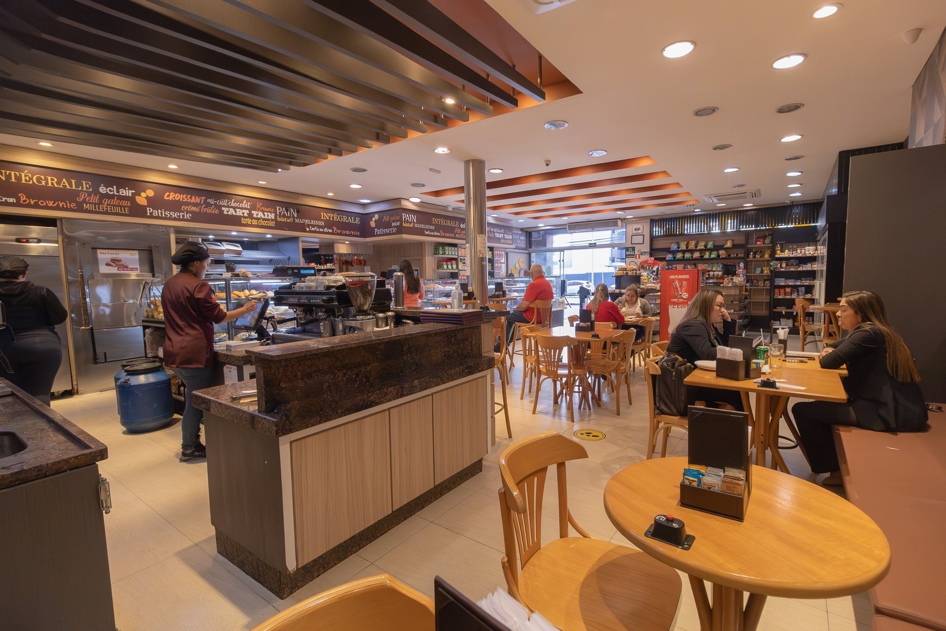 Restaurante: Batel La Patisserie - Pães e Doces