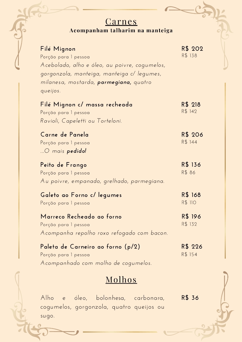 Restaurante: Ristorante Mangiatto Bene