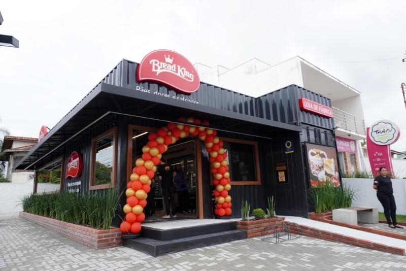 Restaurante: Bread King | Loja de Fábrica | Goiânia