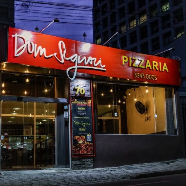 Restaurante: Dom Signori Pizzaria