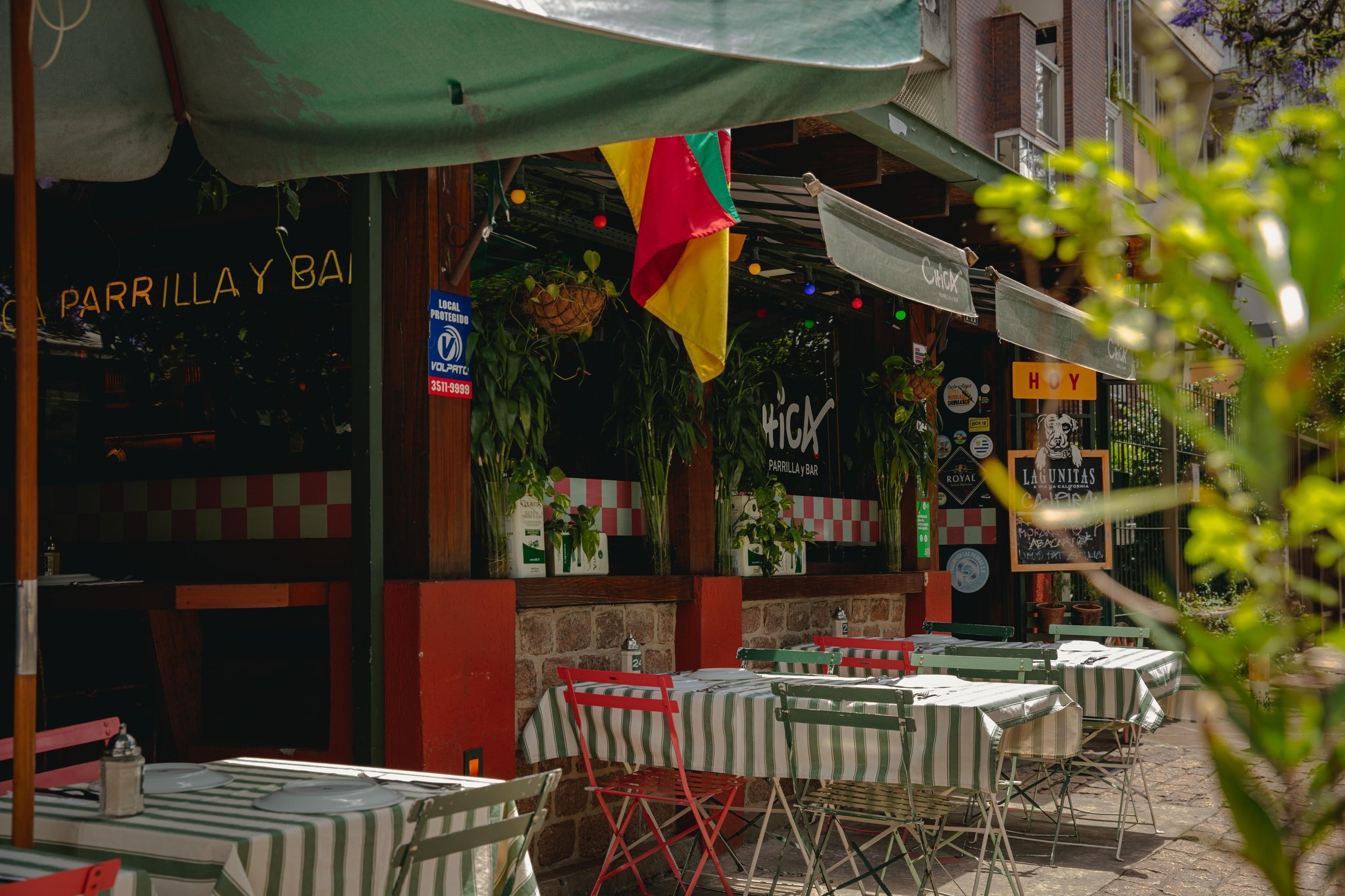 Restaurante: Chica Parrilla y Bar