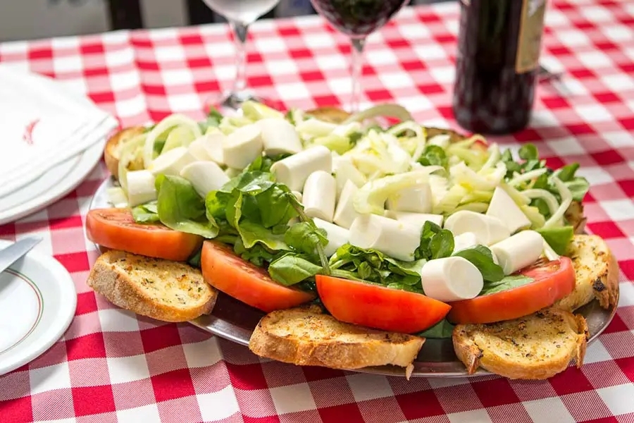 Restaurante: Lellis Trattoria — 3