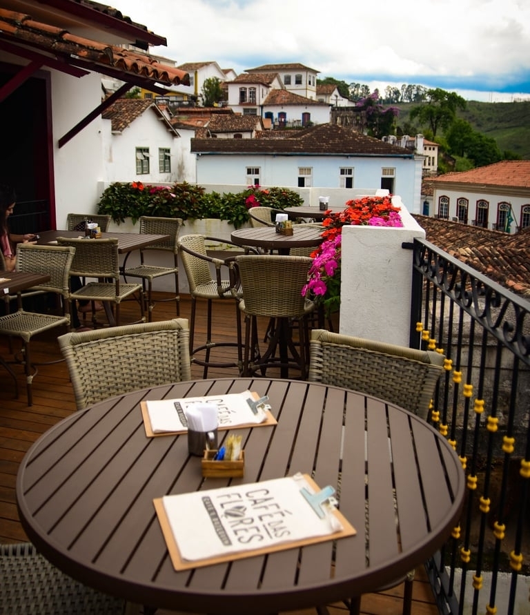 Café das Flores - Lourdes