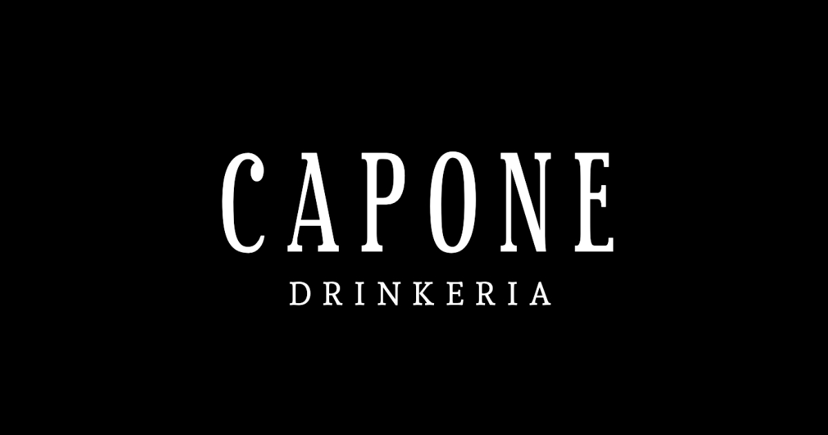 Bar: Capone Drinkeria