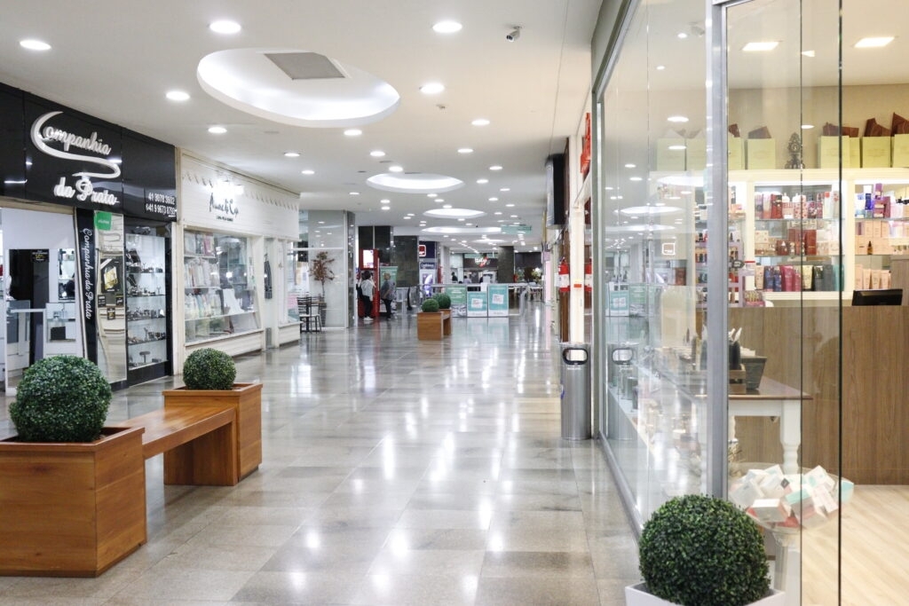 Cinema: SHOPPING ITÁLIA — 1