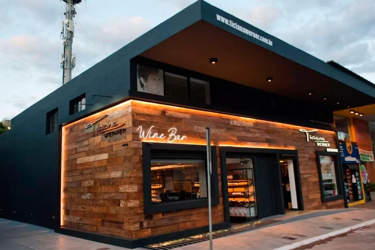 Restaurante: Ticiana Werner Restaurante & Wine Bar