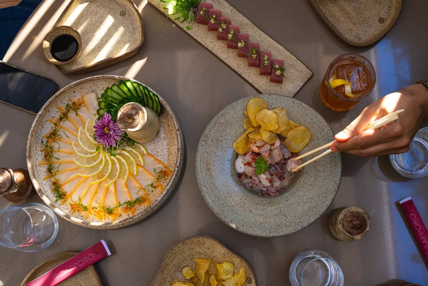 Restaurante: Sapporo