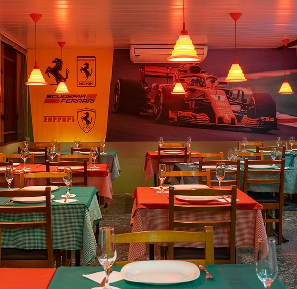 Restaurante: GIANFRANCO Massas