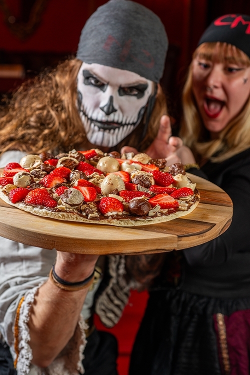 Restaurante: Pizzaria Cara de Mau - Porto Alegre