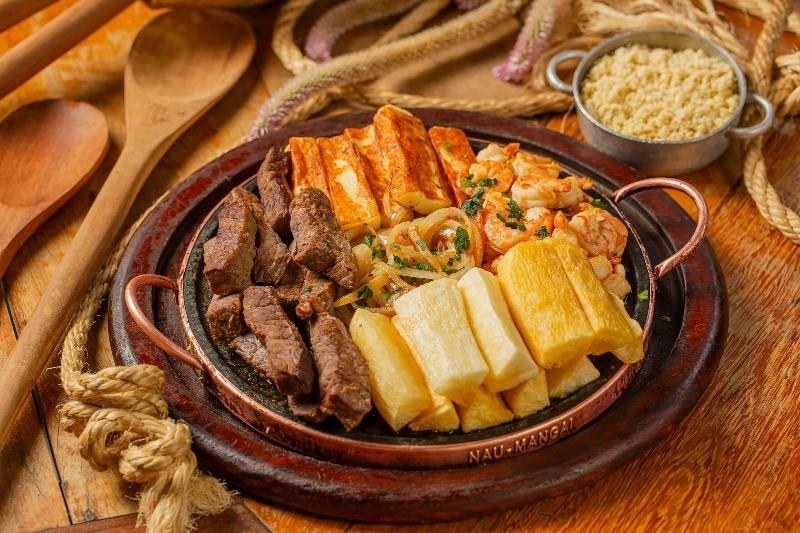 Restaurante: Mangai Shopping ID: Comida nordestina, buffet variado, pratos regionais e happy hour. — 3
