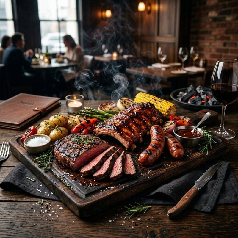 Restaurante: La Parrilla Del Uruguay