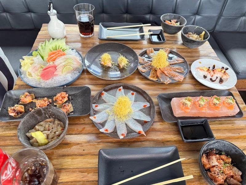 Restaurante: Kanpai Blue — 1
