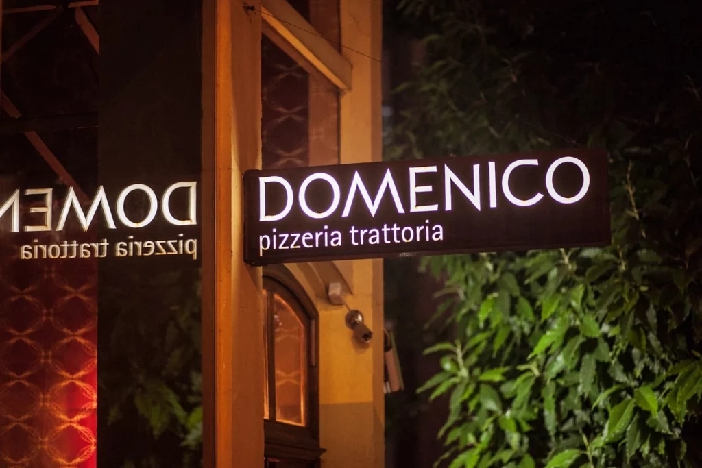 Restaurante: Domenico Pizzeria e Trattoria — 1