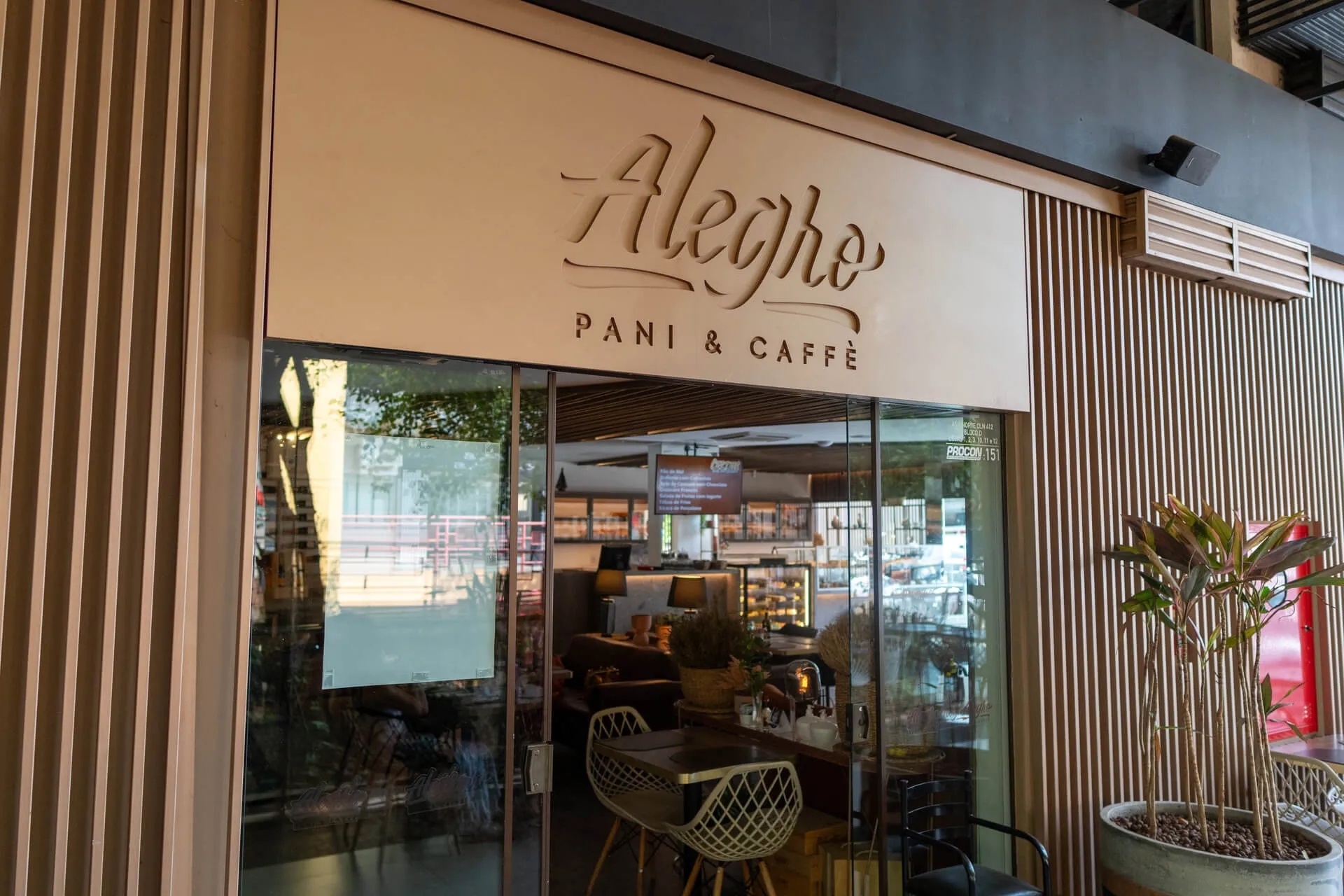 Restaurante: Alegro Pani & Caffè