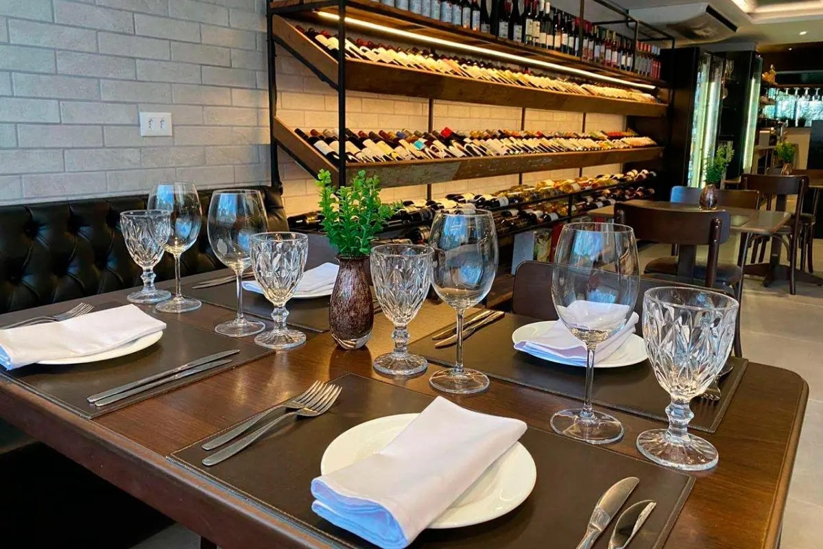 Restaurante: Ticiana Werner Restaurante & Wine Bar