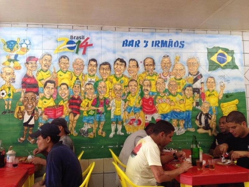 Bar: Bar Três Irmãos