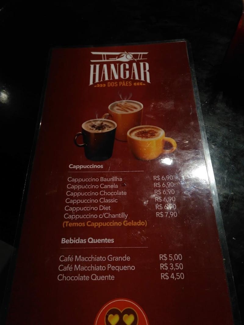 Restaurante: Hangar dos Pães