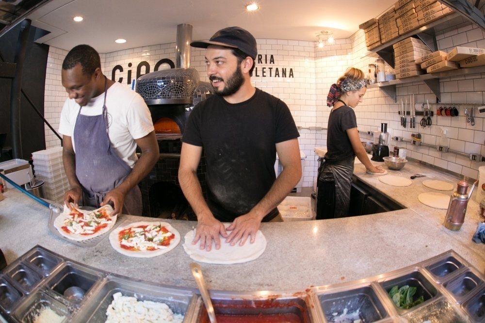 Restaurante: Ciao Pizzeria Napoletana — 4