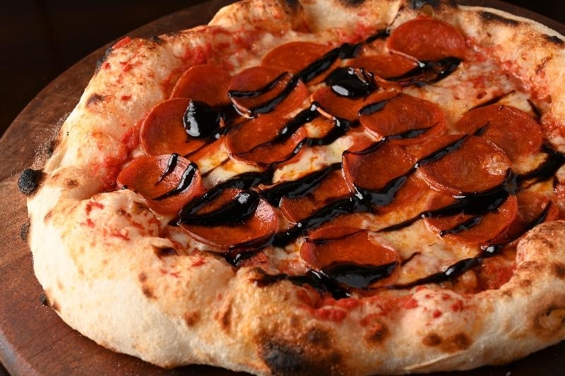 Restaurante: Notte D'incanto - Noite de Encanto - Pizza