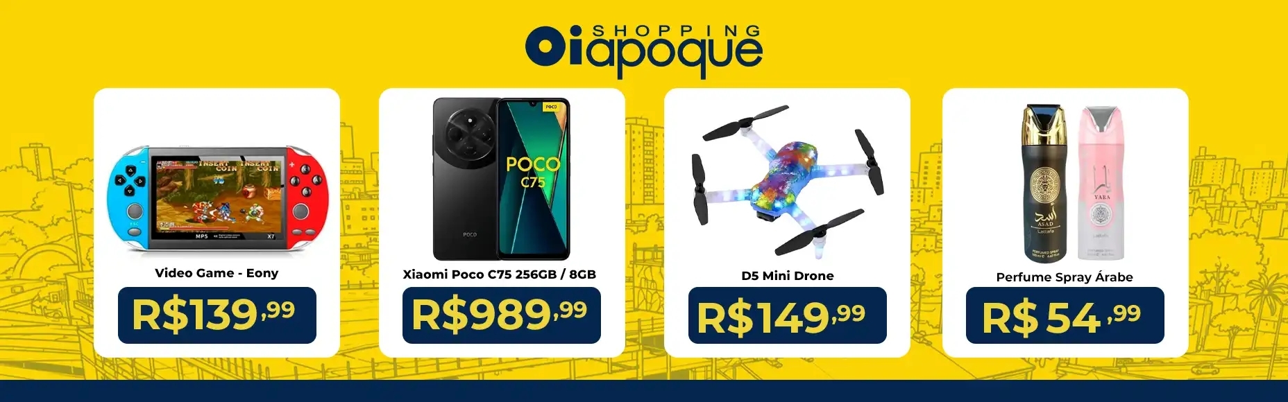 Shopping Oiapoque