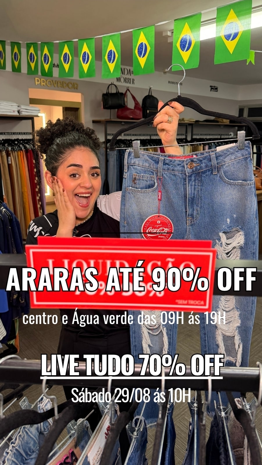 Shopping: Super Sale - Outlet Curitiba - Centro