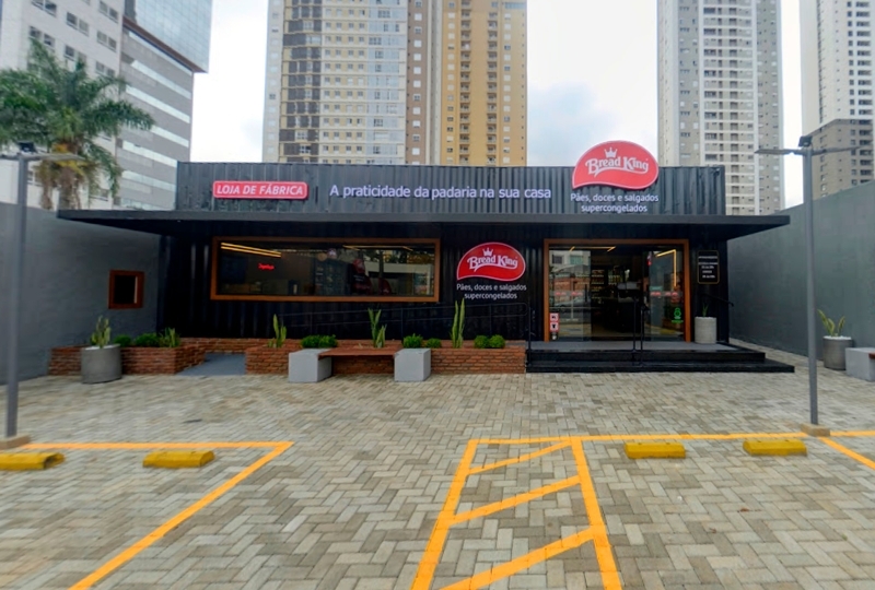 Bread King | Loja de Fábrica | Goiânia