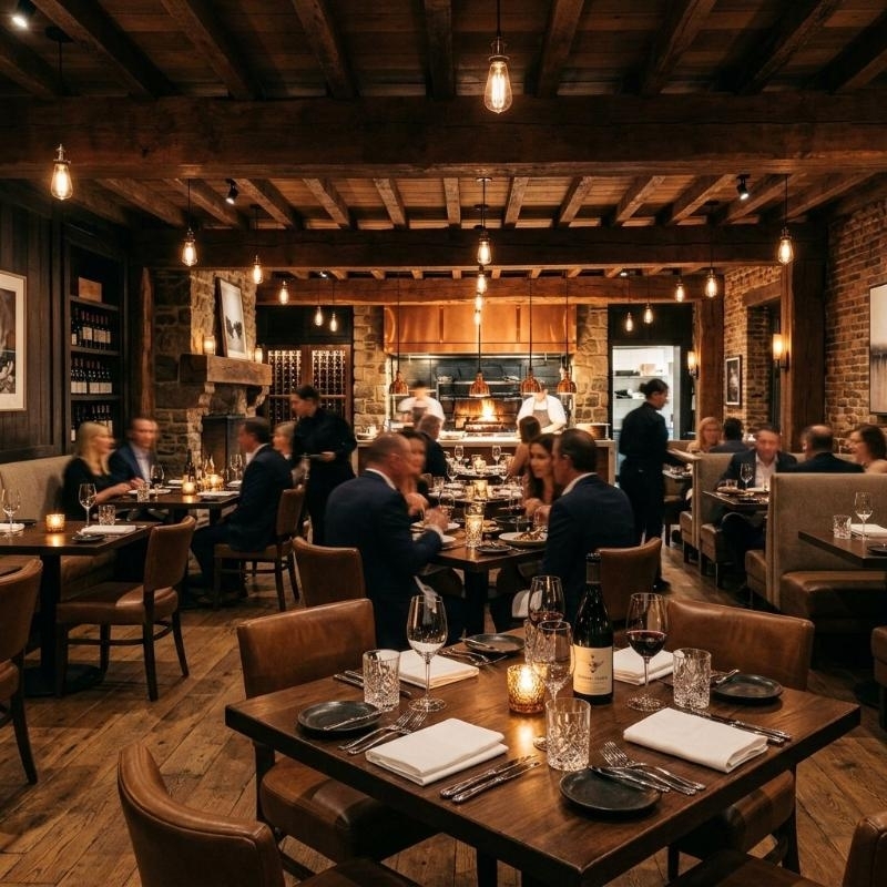 Restaurante: La Parrilla Del Uruguay