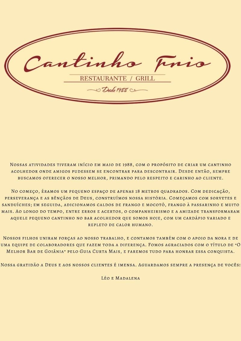 Cantinho Frio