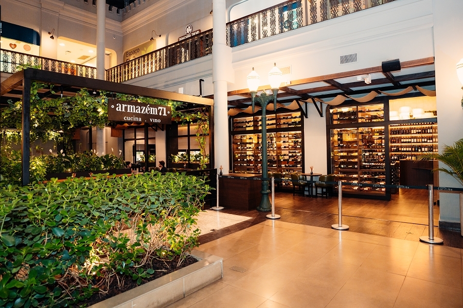 Restaurante: Armazém 71 - Cucina - Vino — 6