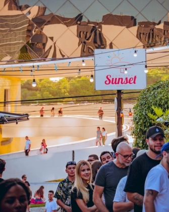 Restaurante: Curitiba Sunset