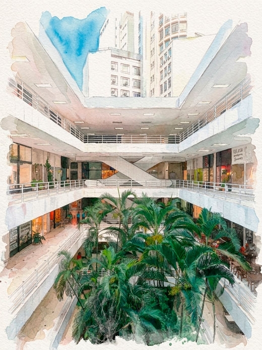 Cinema: Galeria Metrópole — 1