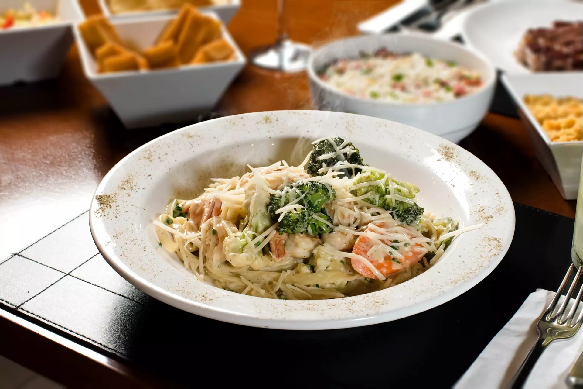 Restaurante: Cabaña