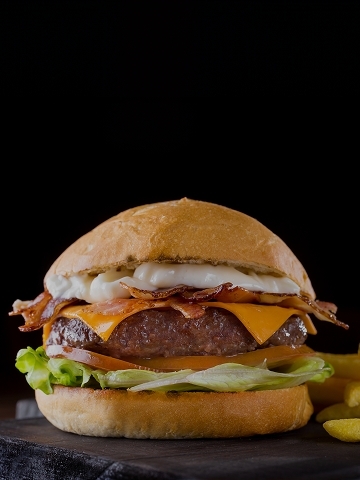 Restaurante: Drive in Burger