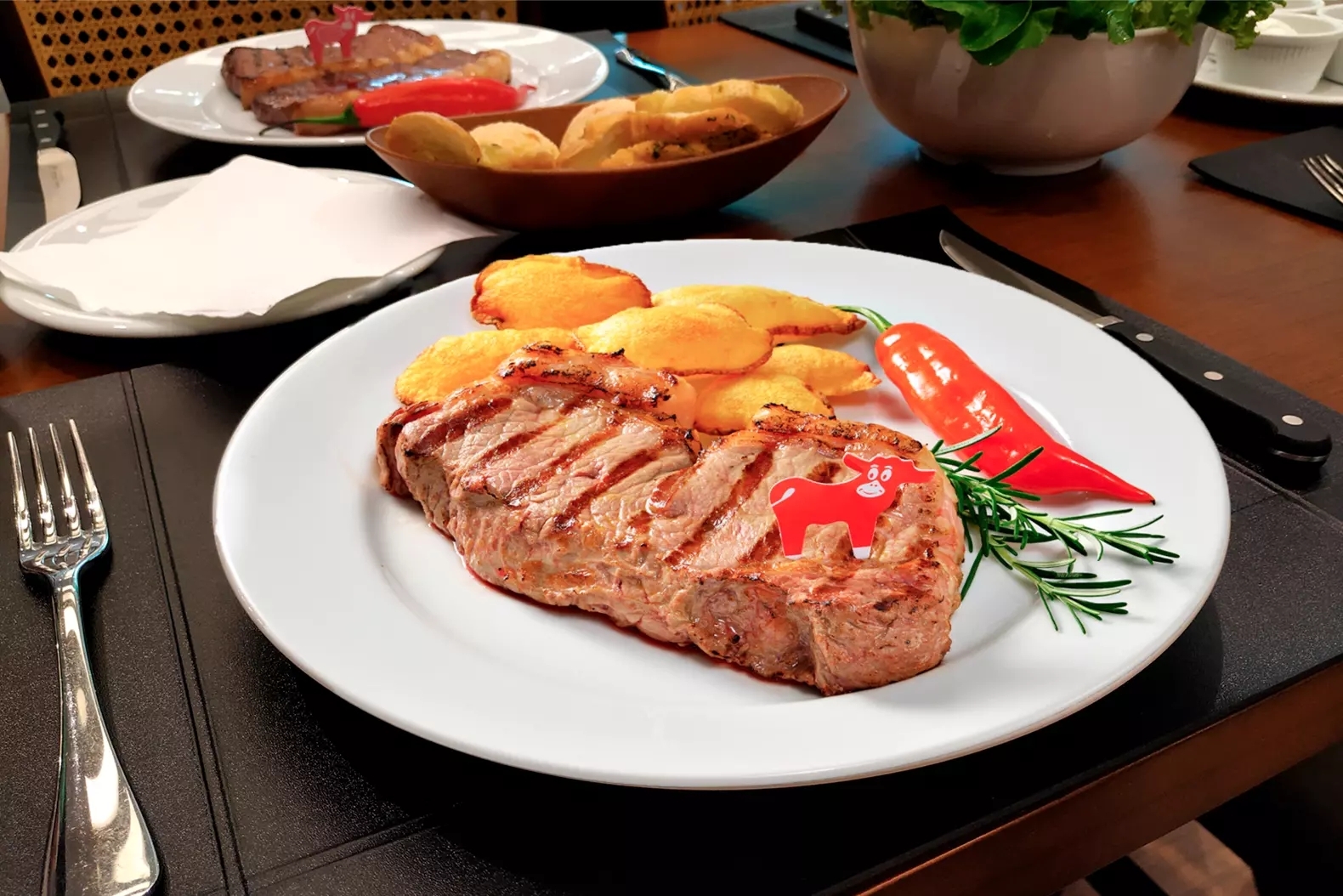 Restaurante: Cabaña