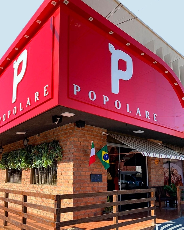 Restaurante: Popolare Massas e Empório