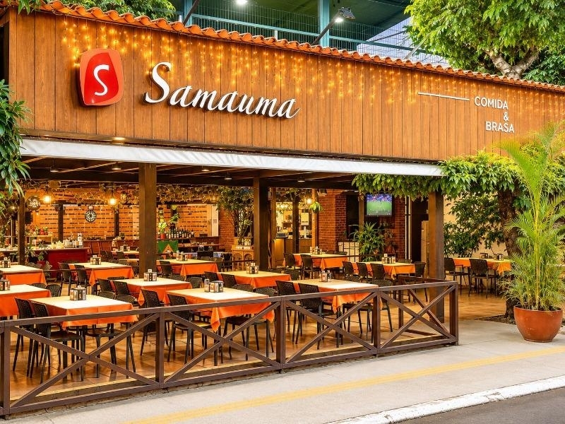 Restaurante: Samauma Churrascaria