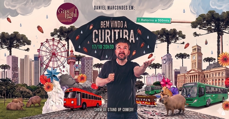 Evento: BEM VINDO A CURITIBA COM DANIEL MARCONDES