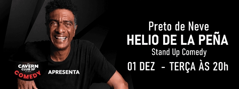 Hélio de la Peña | São Paulo | 01/12/2026