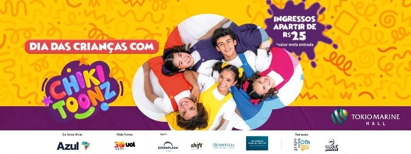 Chiki Toonz | São Paulo | 12/10/2026
