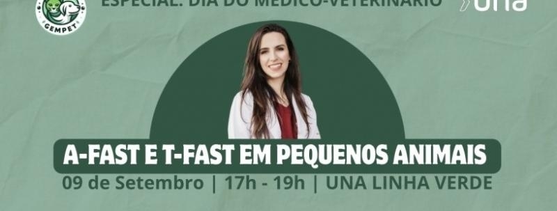 Evento: A-FAST e T-FAST em Pequenos Animais