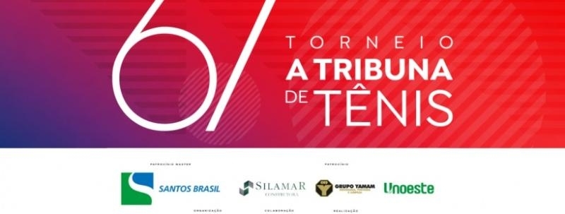 67° TORNEIO A TRIBUNA DE TÊNIS