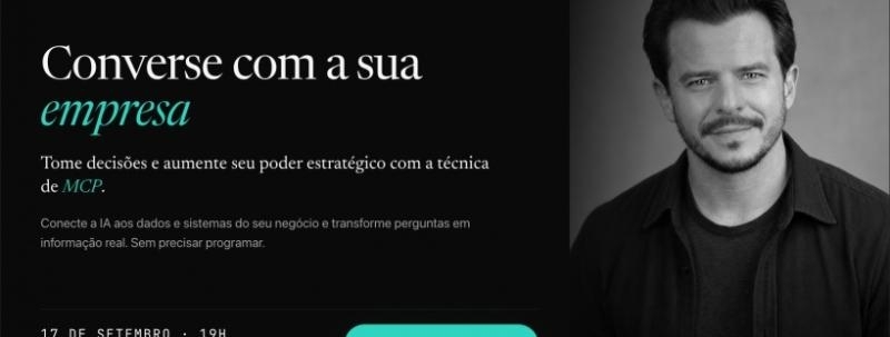 Evento: AMPLIFY CLUB  - Converse com os dados da sua empresa via MCP
