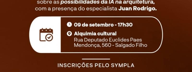 Evento: Palestra - IA para arquitetos