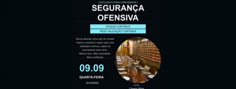 ESCS Cyber Executive Lounge: Segurança Ofensiva